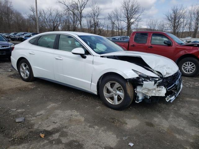 Photo 4 from auction – 2021 HYUNDAI SONATA SE with VIN 5NPEG4JA4MH073834