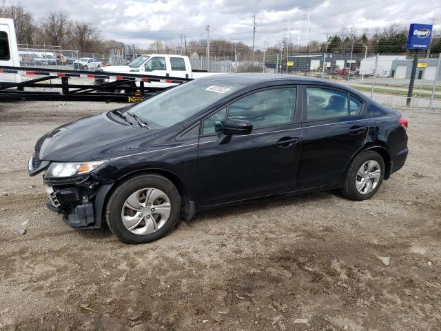 HONDA CIVIC LX 2015 with VIN 19XFB2F56FE274080 - Photo from auction