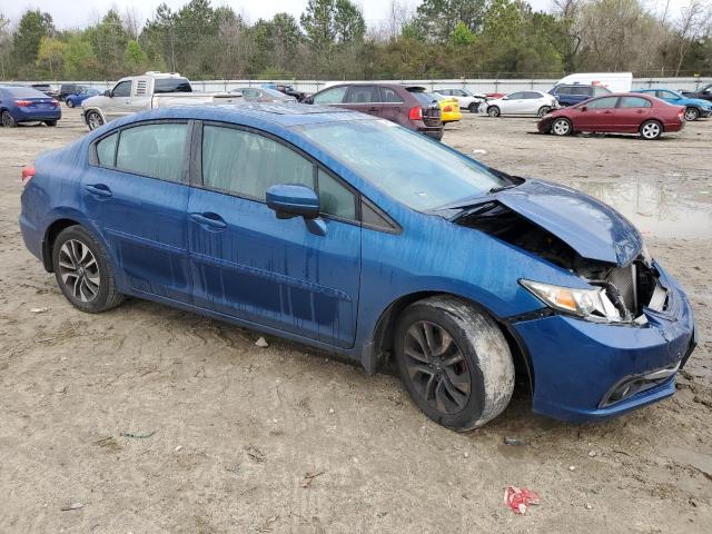 Photo 4 from auction – 2014 HONDA CIVIC EX with VIN 2HGFB2F84EH536483