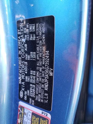 Photo 14 from auction – 2016 KIA SOUL with VIN KNDJP3A56G7392494