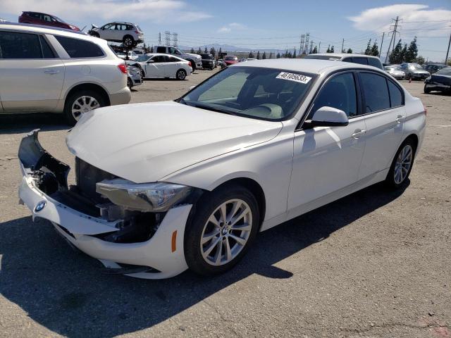 Фото 1 с аукциона – 2016 BMW 320 I с VIN WBA8E1G52GNT37467