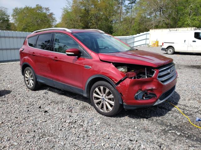 Photo 4 from auction – 2017 FORD ESCAPE TIT with VIN 1FMCU9J98HUE17921