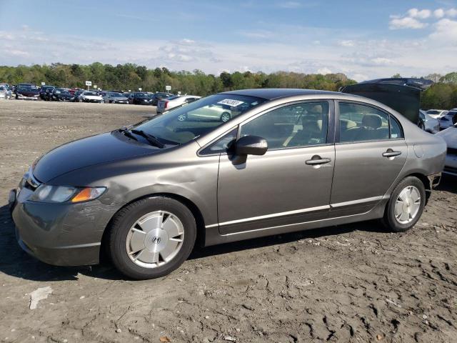 Photo 1 from auction – 2008 HONDA CIVIC HYBR with VIN JHMFA36218S019723