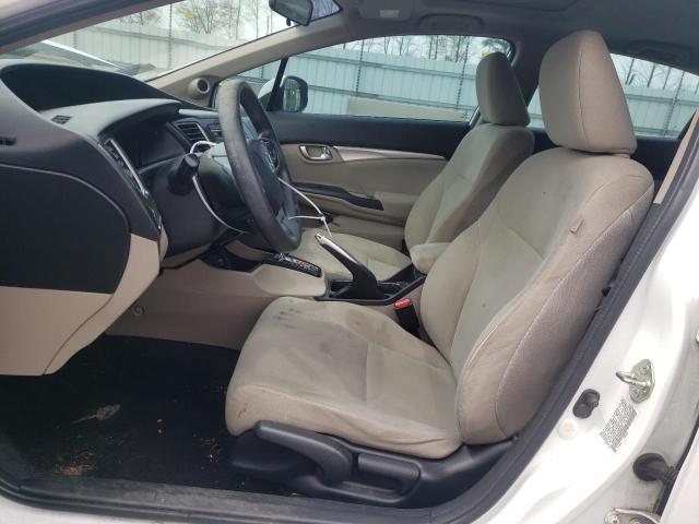 Photo 7 from auction – 2013 HONDA CIVIC EX with VIN 19XFB2F83DE066147
