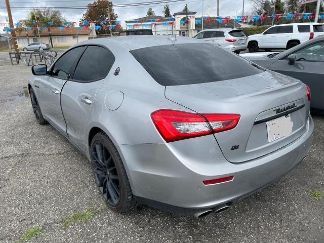 Photo 3 from auction – 2015 MASERATI GHIBLI S with VIN ZAM57RTAXF1130067