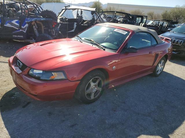 FORD MUSTANG 2004 with VIN 1FAFP44654F186686 - Photo from auction