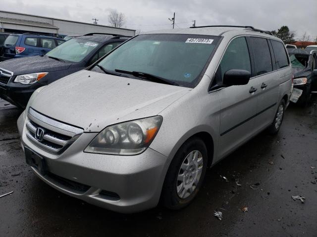 HONDA ODYSSEY LX 2007 with VIN 5FNRL38247B138352 - Photo from auction