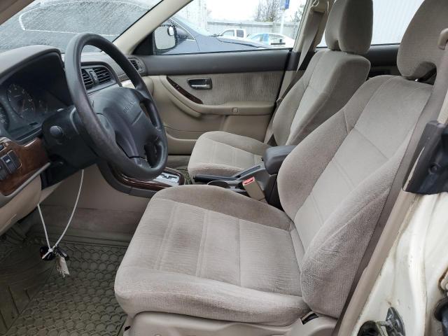 Photo 7 from auction – 2002 SUBARU LEGACY OUT with VIN 4S3BH665027635561