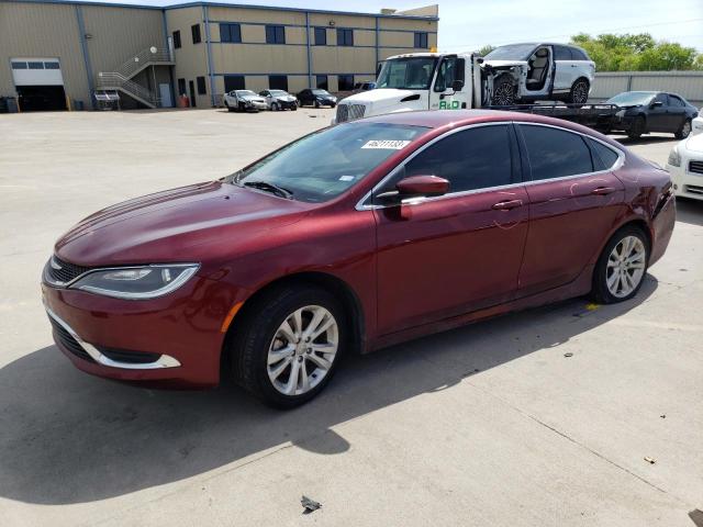 CHRYSLER 200 LIMITE 2016 with VIN 1C3CCCAB2GN109566 - Photo from auction