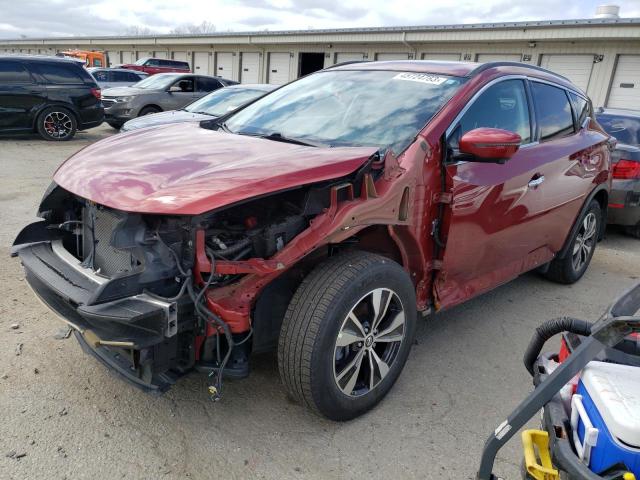 NISSAN MURANO S 2019 with VIN 5N1AZ2MS8KN142423 - Photo from auction