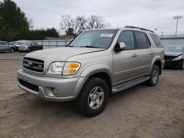 TOYOTA SEQUOIA SR 2002 with VIN 5TDBT44A82S071585 - Photo from auction