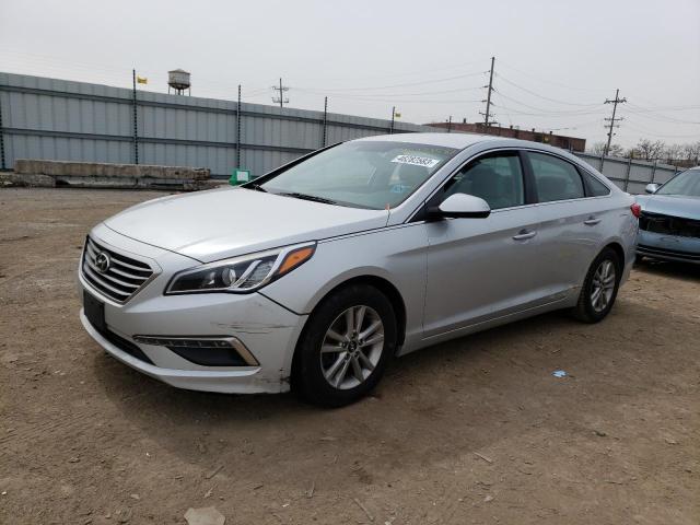 HYUNDAI SONATA SE 2015 with VIN 5NPE24AF2FH001656 - Photo from auction