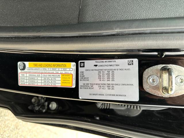 Photo 10 from auction – 2021 CHEVROLET SUBURBAN C with VIN 1GNSCFKD7MR277904