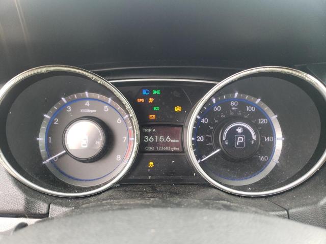 Photo 9 from auction – 2012 HYUNDAI SONATA GLS with VIN 5NPEB4AC4CH404085