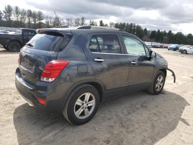 Photo 3 from auction – 2019 CHEVROLET TRAX 1LT with VIN 3GNCJLSB6KL301766