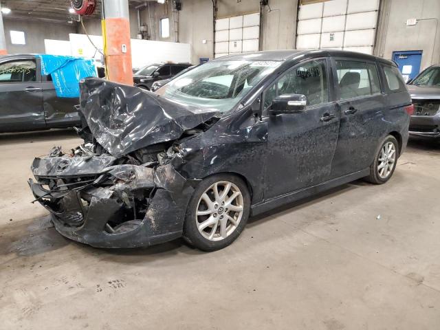 MAZDA 5 TOURING 2014 with VIN JM1CW2CL4E0166557 - Photo from auction