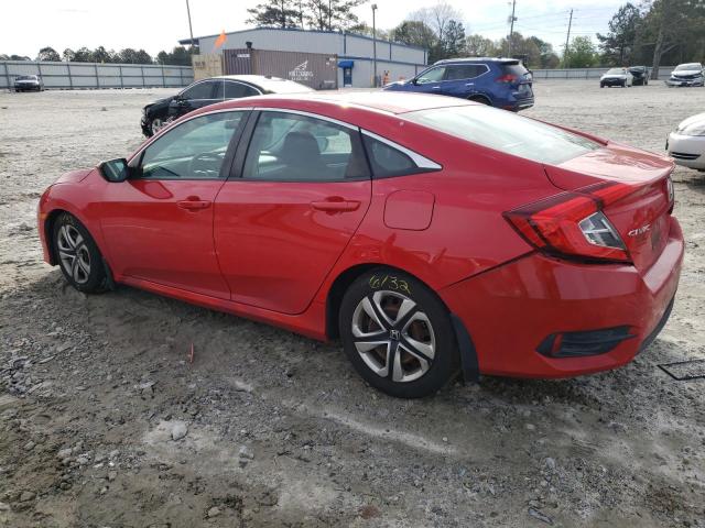 Photo 2 from auction – 2016 HONDA CIVIC LX with VIN 2HGFC2F5XGH541029