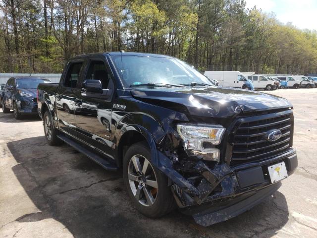 Photo 4 from auction – 2016 FORD F150 SUPER with VIN 1FTEW1CP8GFC78817