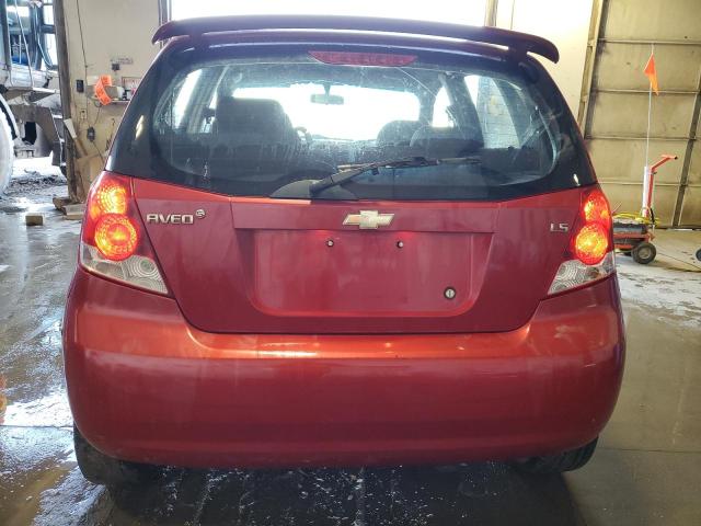 Photo 6 from auction – 2008 CHEVROLET AVEO BASE with VIN KL1TD66608B078088