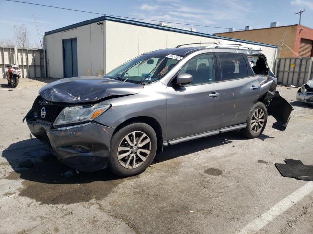 NISSAN PATHFINDER 2016 with VIN 5N1AR2MN3GC652630 - Photo from auction