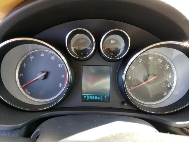 Photo 9 from auction – 2012 BUICK REGAL with VIN 2G4GR5EK4C9155572