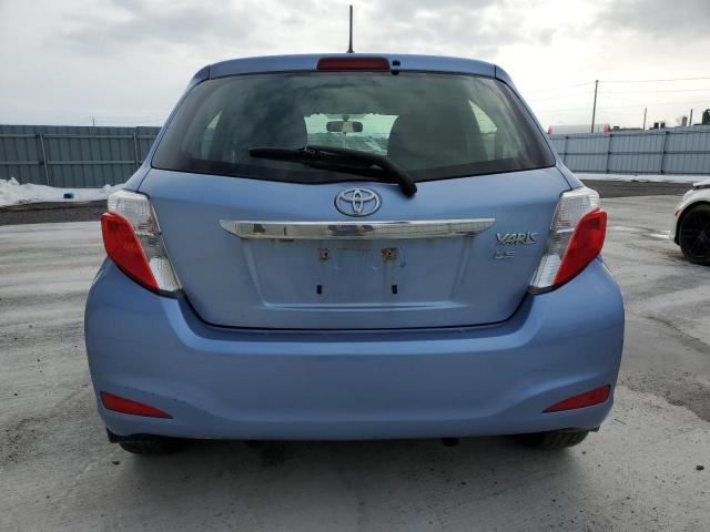 Photo 6 from auction – 2012 TOYOTA YARIS with VIN JTDKTUD32CD522427