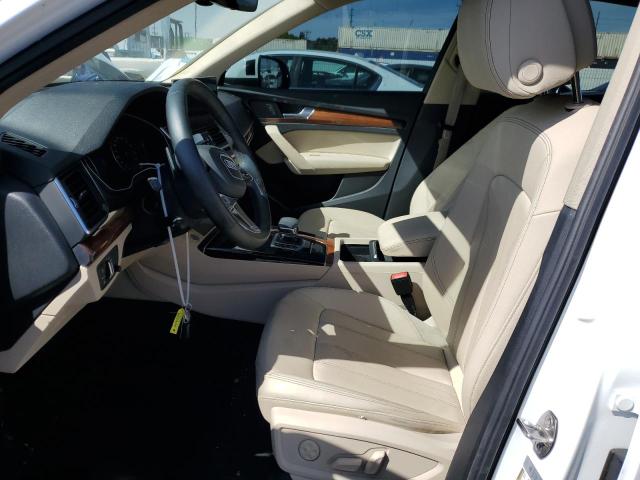 Photo 7 from auction – 2021 AUDI Q5 PREMIUM with VIN WA1AAAFY6M2037739