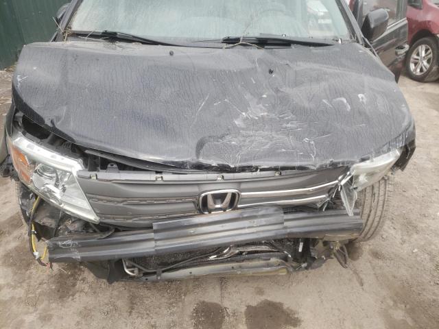 Photo 12 from auction – 2013 HONDA ODYSSEY EX with VIN 5FNRL5H43DB089086