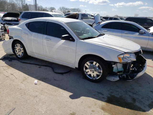Photo 4 from auction – 2013 DODGE AVENGER SE with VIN 1C3CDZAB6DN616515
