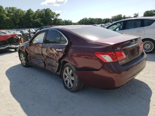 Photo 2 from auction – 2007 LEXUS ES 350 with VIN JTHBJ46G772122434