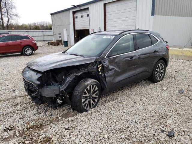 FORD ESCAPE TIT 2020 with VIN 1FMCU9J95LUA33572 - Photo from auction