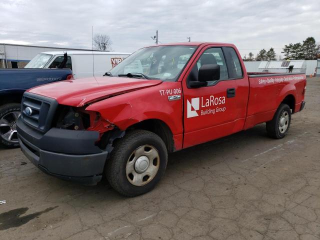 FORD F150 2008 with VIN 1FTRF122X8KE94698 - Photo from auction