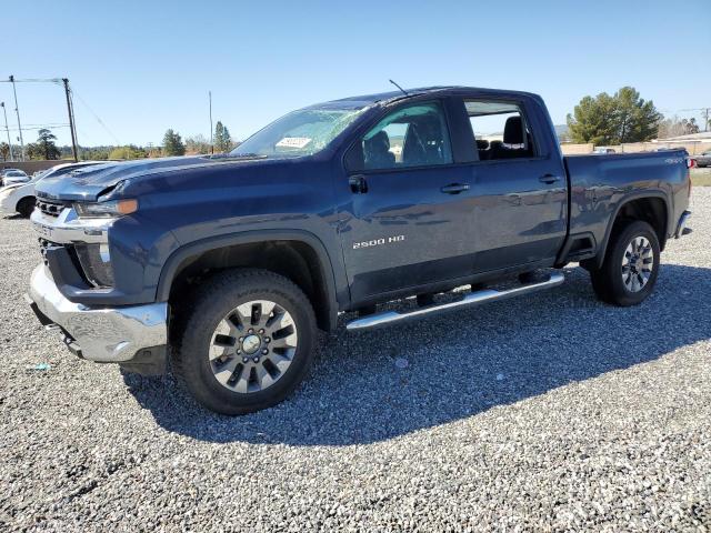 CHEVROLET 2500 2023 with VIN 1GC4YNEY6PF152507 - Photo from auction