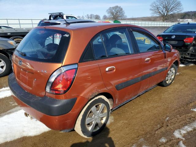 Photo 3 from auction – 2008 KIA RIO 5 SX with VIN KNADE163386398482