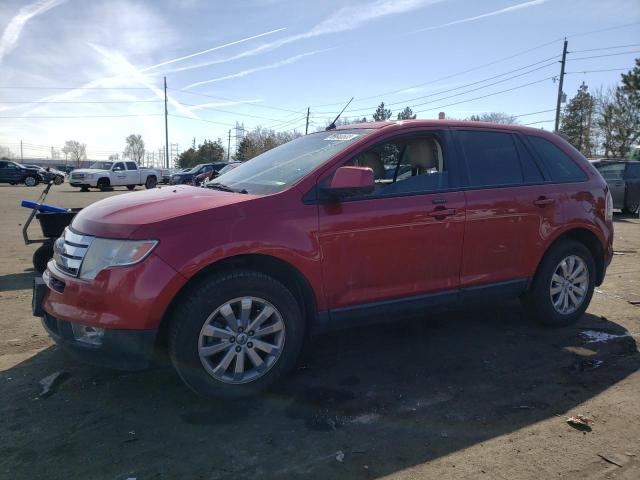 FORD EDGE SEL 2008 with VIN 2FMDK48C48BA65781 - Photo from auction