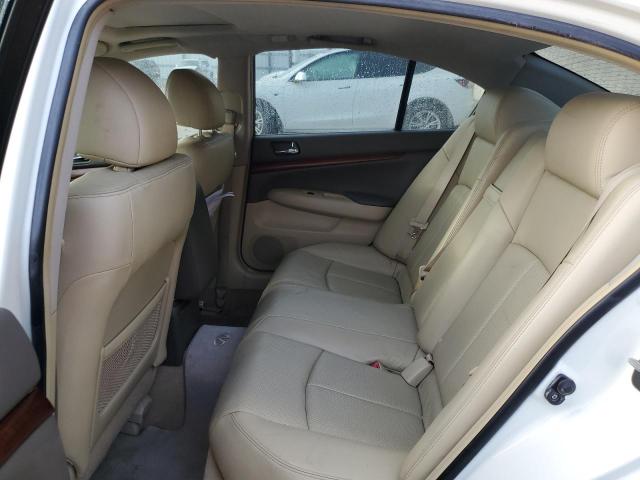 Photo 10 from auction – 2008 INFINITI G35 with VIN JNKBV61E88M212347