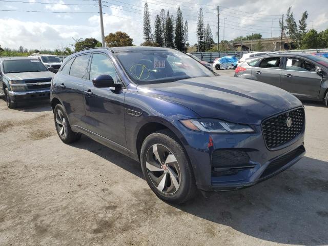 Photo 4 from auction – 2021 JAGUAR F-PACE S with VIN SADCJ2EX8MA673618