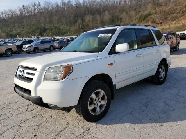 HONDA PILOT EXL 2008 with VIN 5FNYF18728B055751 - Photo from auction