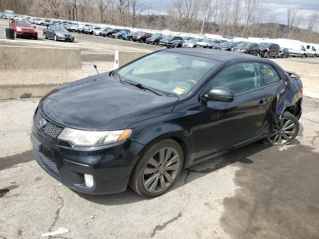KIA FORTE SX 2011 with VIN KNAFW6A30B5439741 - Photo from auction