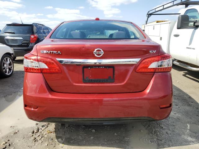Photo 6 from auction – 2015 NISSAN SENTRA S with VIN 3N1AB7AP4FL642013