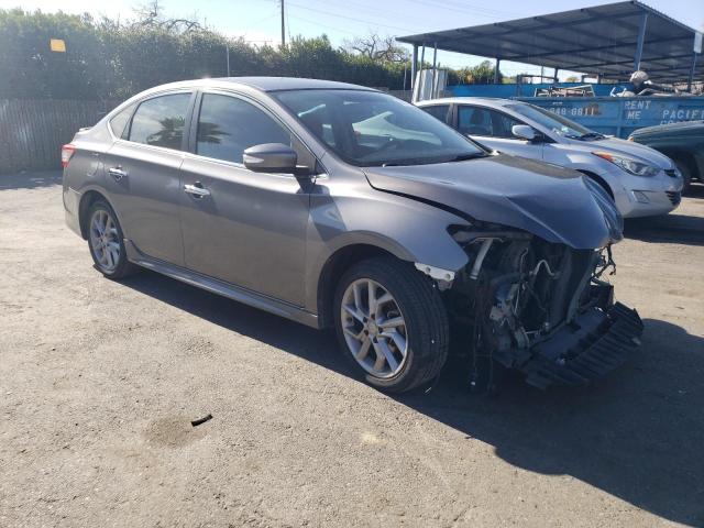 Photo 4 from auction – 2015 NISSAN SENTRA S with VIN 3N1AB7AP1FY371348
