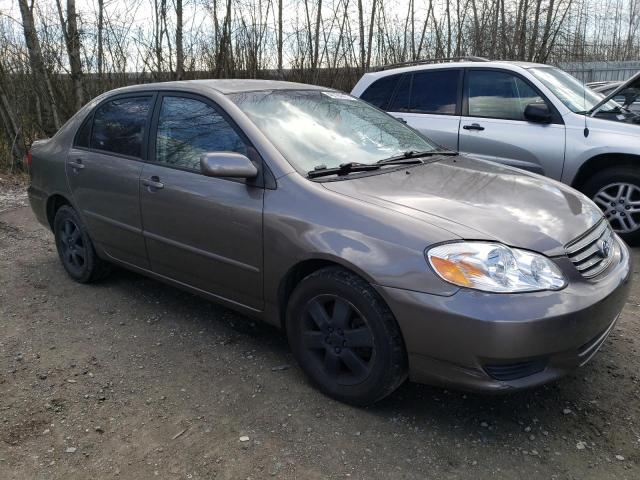 Photo 4 from auction – 2004 TOYOTA COROLLA with VIN 1NXBR32E34Z254384