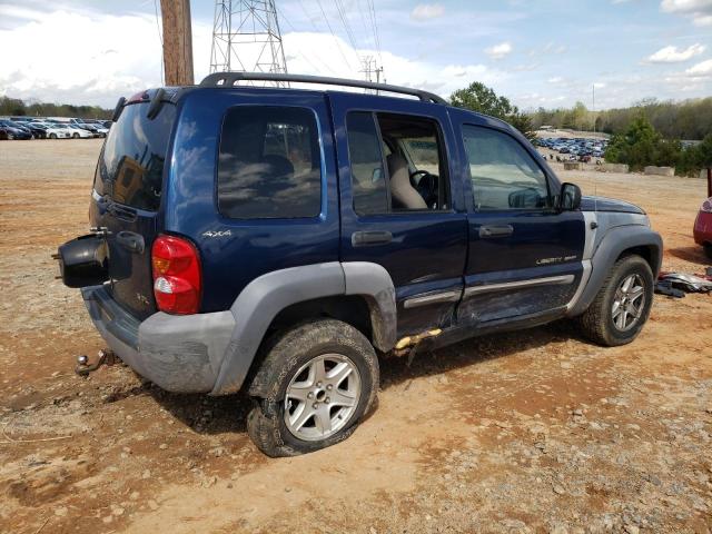 Photo 3 from auction – 2002 JEEP LIBERTY SP with VIN 1J8GL48K02W210352