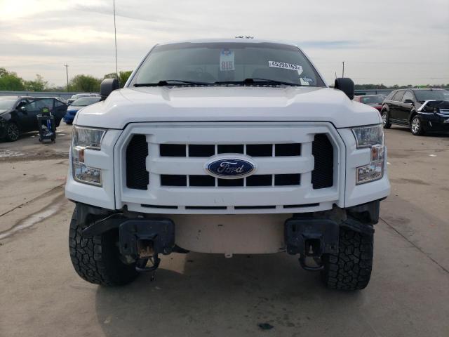 Photo 5 from auction – 2017 FORD F150 SUPER with VIN 1FTFX1EF7HKD77949