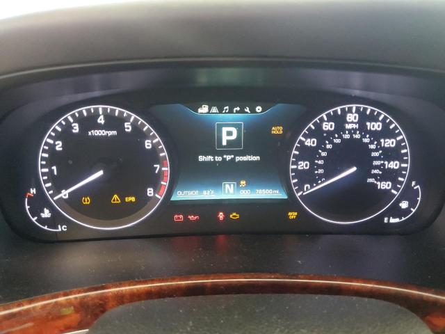 Photo 9 from auction – 2014 HYUNDAI EQUUS SIGN with VIN KMHGH4JH1EU080973