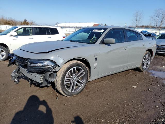 DODGE CHARGER SX 2019 with VIN 2C3CDXJG3KH550432 - Photo from auction