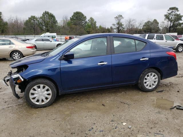 NISSAN VERSA S 2019 with VIN 3N1CN7AP9KL848860 - Photo from auction