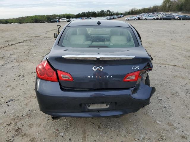 Photo 6 from auction – 2012 INFINITI G25 BASE with VIN JN1DV6AP5CM700243