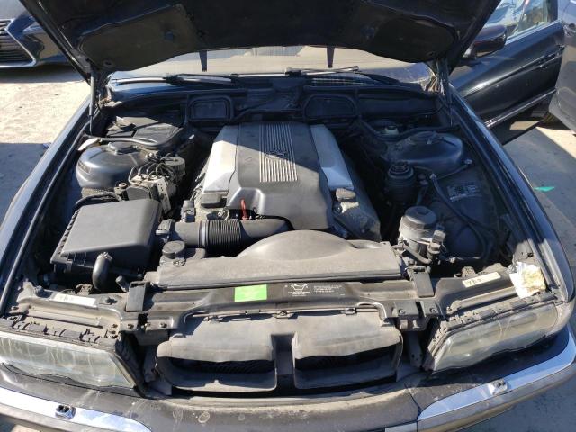Photo 11 from auction – 2001 BMW 740 IL with VIN WBAGH83471DP26806