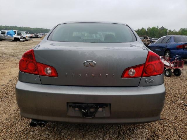Photo 6 from auction – 2005 INFINITI G35 with VIN JNKCV51E15M222423